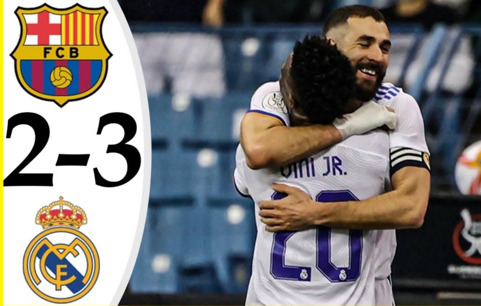 كلاسيكو العالم يتنهي لصالح الملكي كلاسيكو العالم يتنهي لصالح الملكي