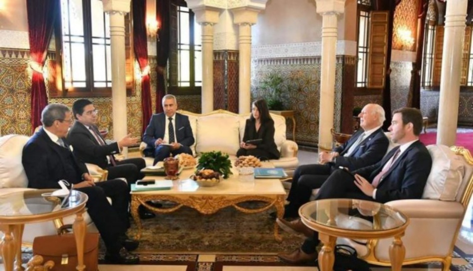 دي ميستورا يلتقي بناصر بوريطة قبل التوجه إلى الجارة الشرقية دي ميستورا يلتقي بناصر بوريطة قبل التوجه إلى الجارة الشرقية