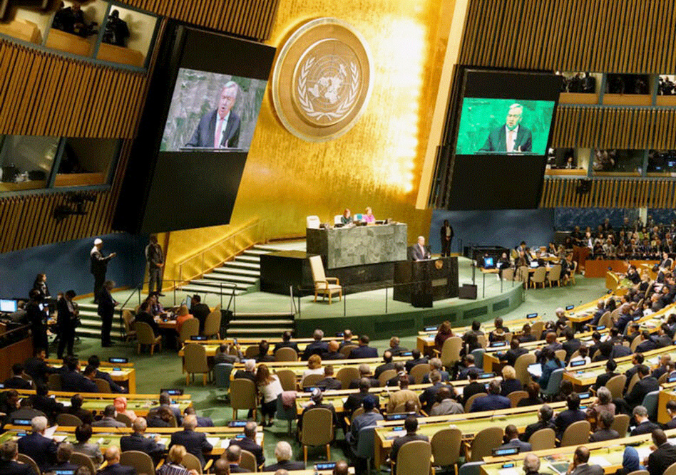 بينها 3 دول عربية.. حرمان 11 دولة من التصويت بالأمم المتحدة بينها 3 دول عربية.. حرمان 11 دولة من التصويت بالأمم المتحدة