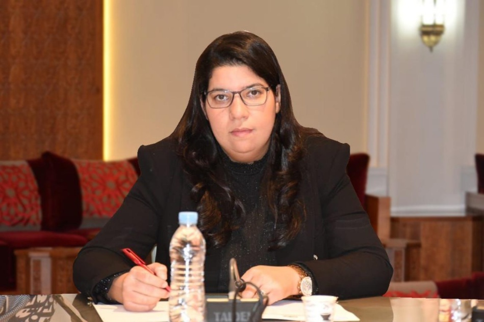 النائبة البرلمانية سحر أبدوح النائبة البرلمانية سحر أبدوح