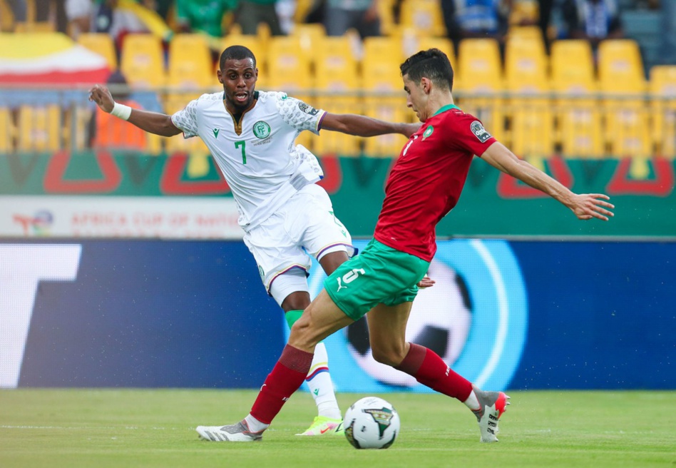 الكان: بصعوبة.. المغرب يجتاز فخ جزر القمر ويعبر إلى الدور الثاني الكان: بصعوبة.. المغرب يجتاز فخ جزر القمر ويعبر إلى الدور الثاني
