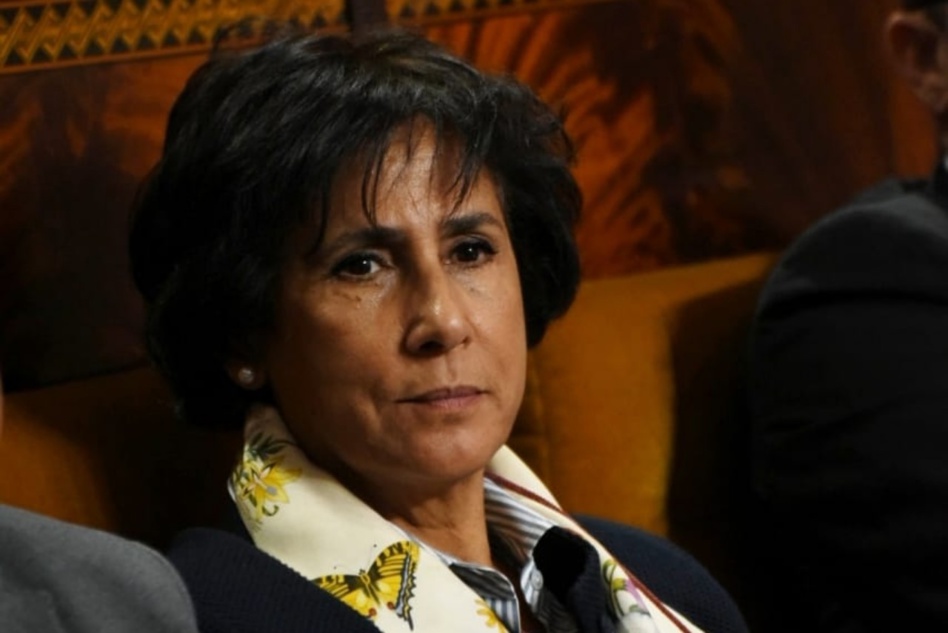 النائبة البرلمانية مليكة لحيان النائبة البرلمانية مليكة لحيان