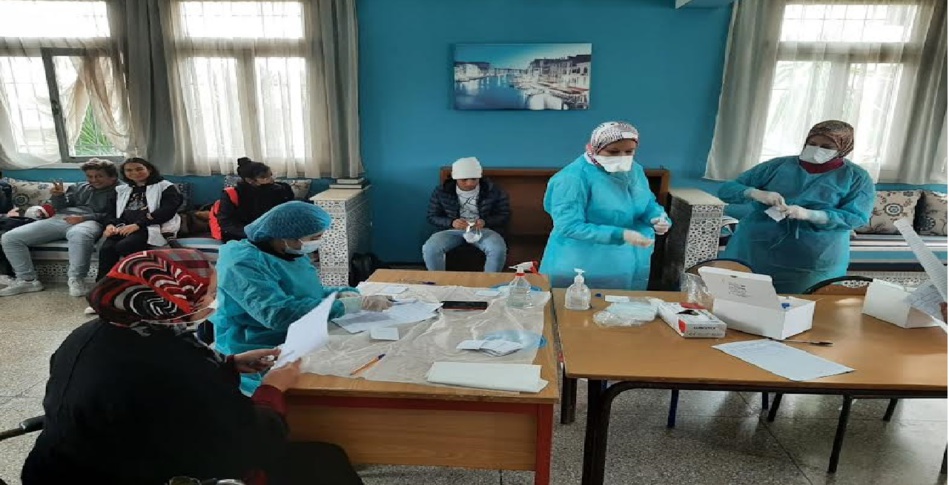 المديرية الإقليمية للتعليم بالرباط تواصل زياراتها الميدانية لحماية صحة التلاميذ المديرية الإقليمية للتعليم بالرباط تواصل زياراتها الميدانية لحماية صحة التلاميذ