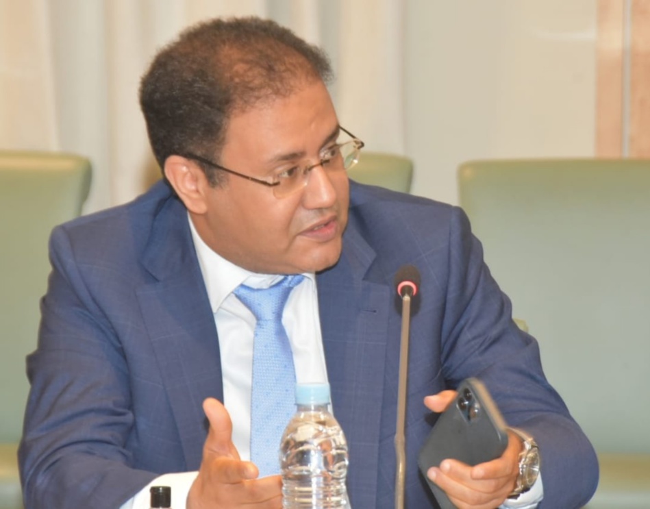 النائب البرلماني أحمد العالم