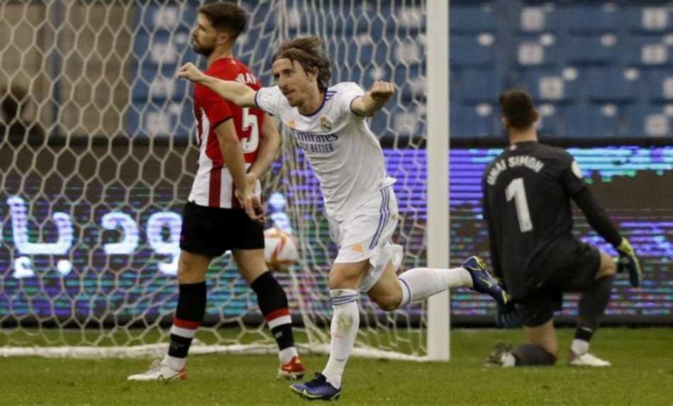 خبرة الريال تمنحه لقب السوبر الإسباني على حساب بيلباو خبرة الريال تمنحه لقب السوبر الإسباني على حساب بيلباو