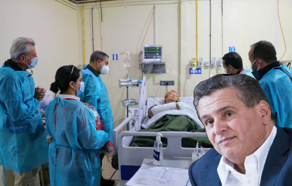 أخنوش يدخل على الخط في جريمة الاعتداء على السائحة البلجيكية في أكادير أخنوش يدخل على الخط في جريمة الاعتداء على السائحة البلجيكية في أكادير