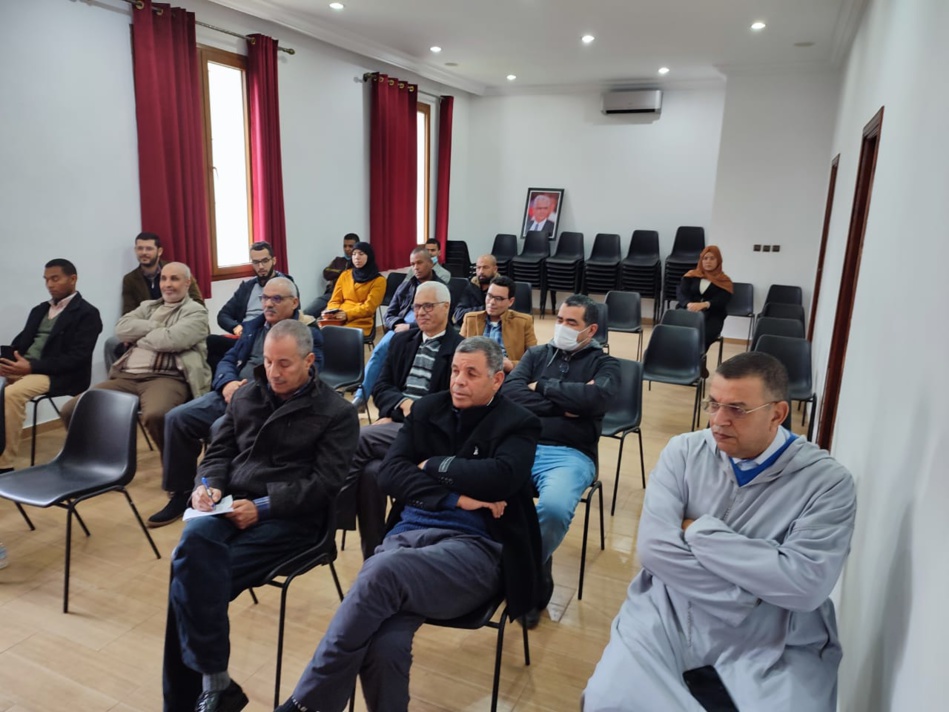 UGTM ينتخب كاتبا جهويا جديدا للجامعة الوطنية للفلاحة بجهة الشمال UGTM ينتخب كاتبا جهويا جديدا للجامعة الوطنية للفلاحة بجهة الشمال