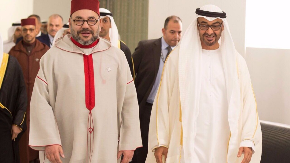 الملك محمد السادس يشجب الاعتداء الجوي الذي تعرضت له الإمارات العربية المتحدة