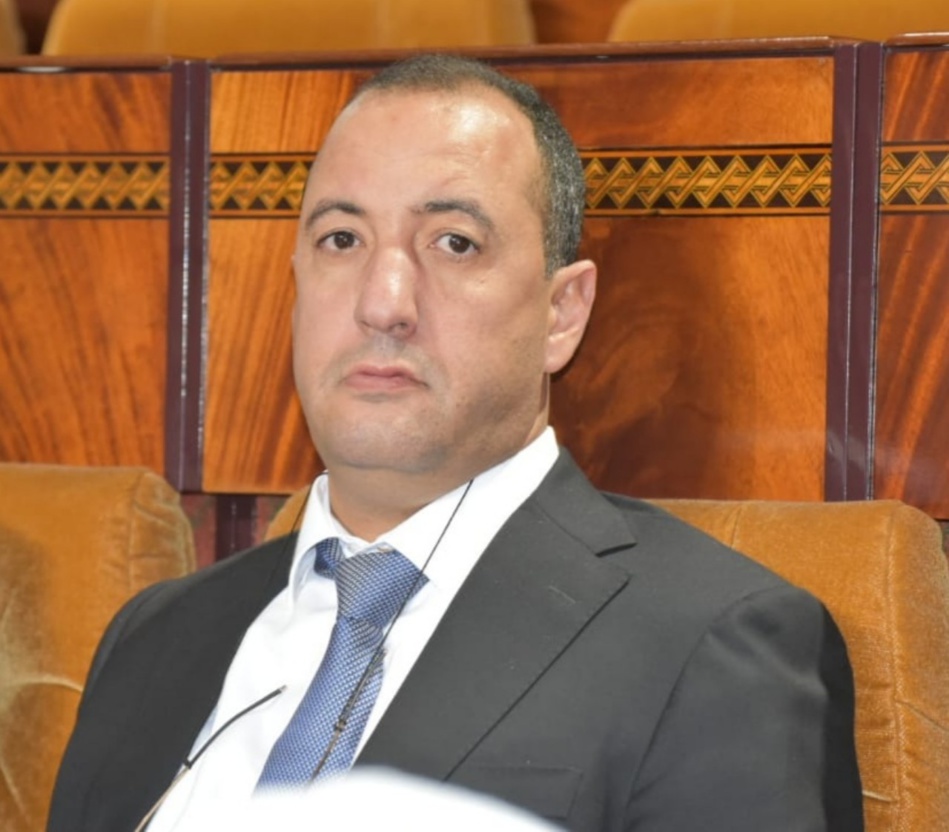 النائب البرلماني عبد العزيز البهجة