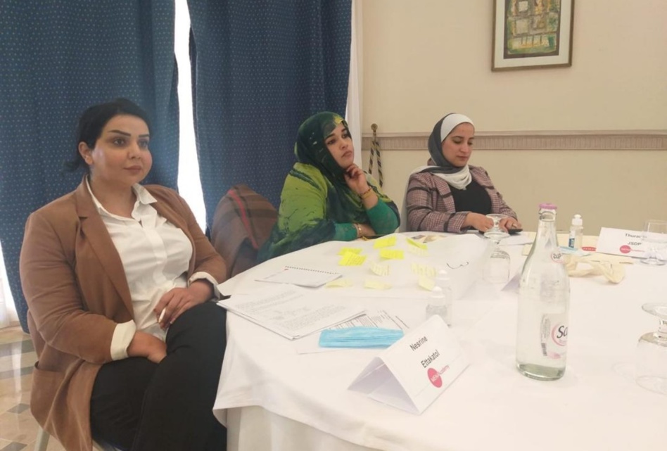 وفد من البوليساريو في زيارة إلى تونس وفد من البوليساريو في زيارة إلى تونس