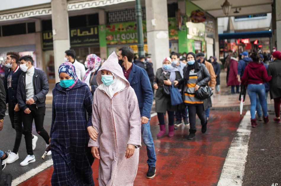 رقم قياسي لوفيات كورونا بالمغرب وذروة الوباء الأسبوع المقبل رقم قياسي لوفيات كورونا بالمغرب وذروة الوباء الأسبوع المقبل