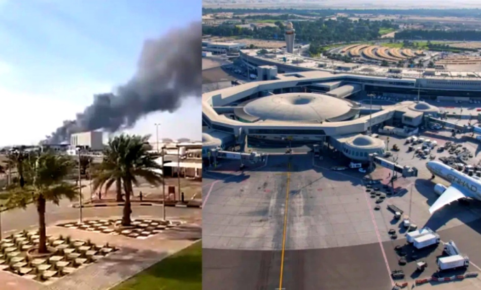 مليشيات الحوثيين بتحريض من إيران تفتح المنطقة على الحرب مليشيات الحوثيين بتحريض من إيران تفتح المنطقة على الحرب