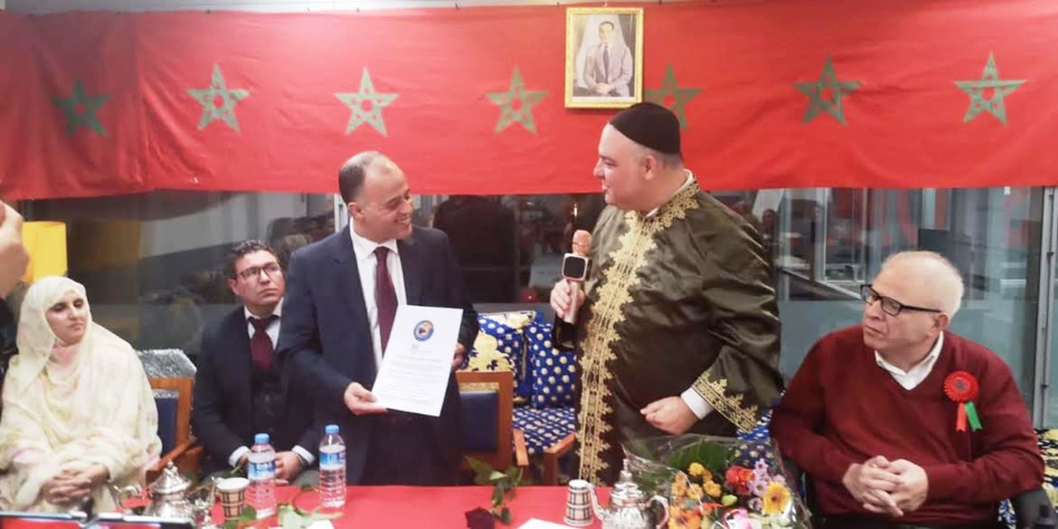 القنصل المغربي محمد متوكل ترك بصمته وسط الجالية المغربية القنصل المغربي محمد متوكل ترك بصمته وسط الجالية المغربية