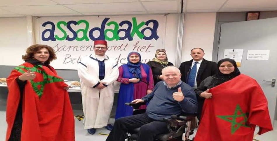 القنصل المغربي محمد متوكل ترك بصمته وسط الجالية المغربية القنصل المغربي محمد متوكل ترك بصمته وسط الجالية المغربية