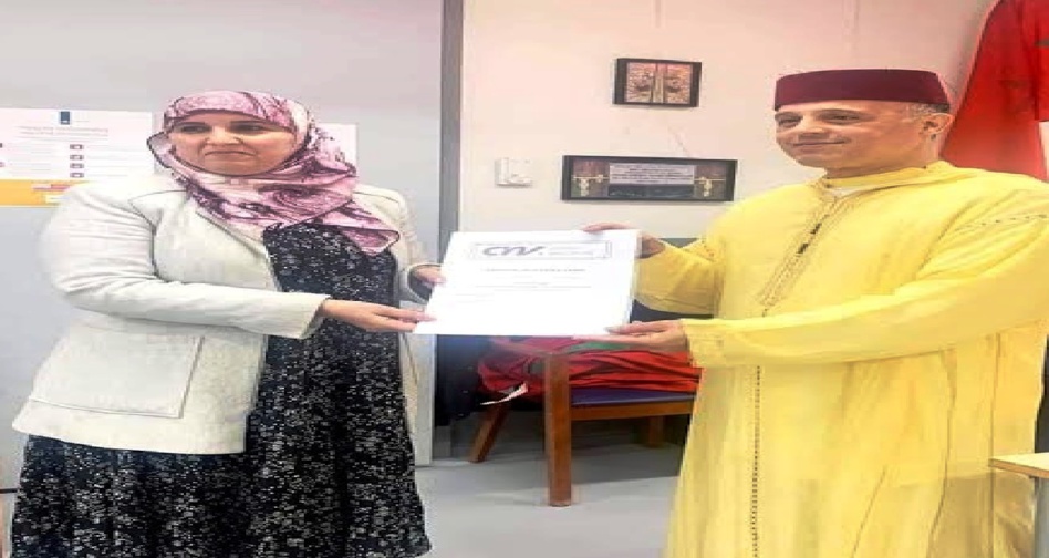 القنصل المغربي محمد متوكل ترك بصمته وسط الجالية المغربية القنصل المغربي محمد متوكل ترك بصمته وسط الجالية المغربية