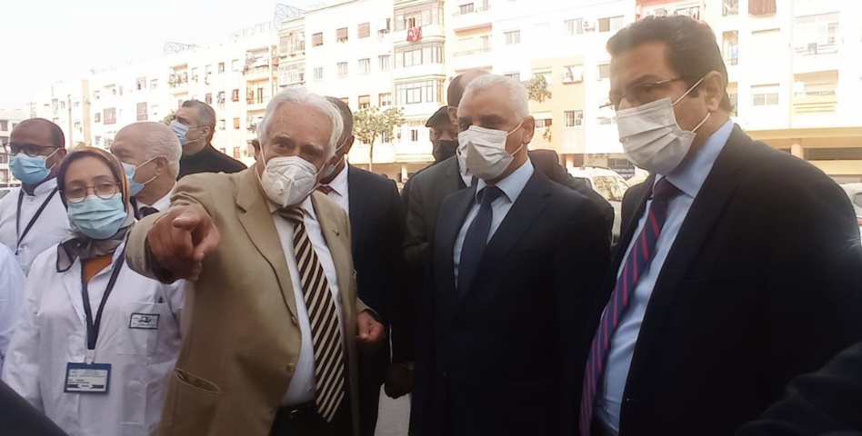 البيضاء تتعزز بخدمات مركز صحي جديد البيضاء تتعزز بخدمات مركز صحي جديد