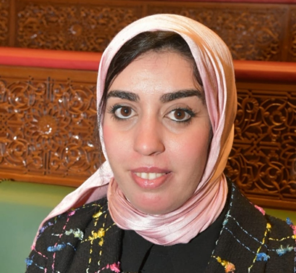 المستشارة البرلمانية هناء بن خير المستشارة البرلمانية هناء بن خير