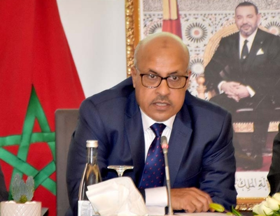 مولاي إبراهيم العثماني رئيس المجلس الإداري للتعاضدية العامة لموظفي الادارات العمومية مولاي إبراهيم العثماني رئيس المجلس الإداري للتعاضدية العامة لموظفي الادارات العمومية