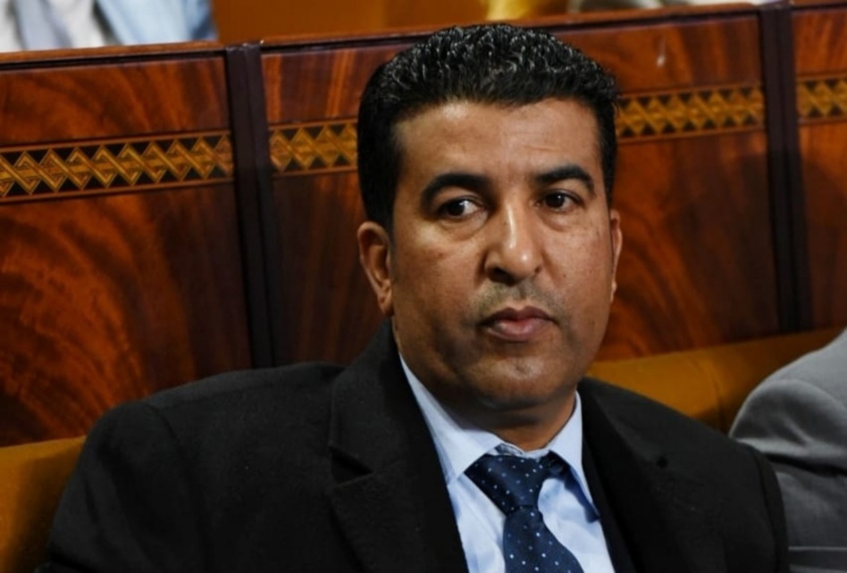 النائب البرلماني هشام سعنان