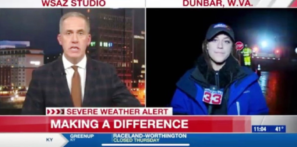 بالفيديو.. مراسلة تلفزيونية تصدمها سيارة على الهواء مباشرة بالفيديو.. مراسلة تلفزيونية تصدمها سيارة على الهواء مباشرة