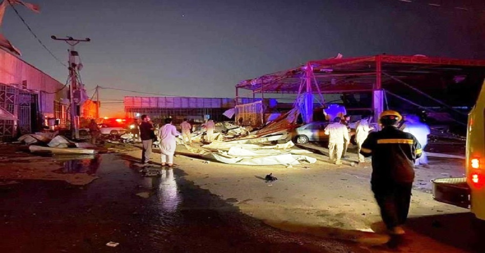 بالفيديو.. هجومٌ جديدٌ للحوثيين على "السعودية".. وسقوط جريحين بالفيديو.. هجومٌ جديدٌ للحوثيين على "السعودية".. وسقوط جريحين