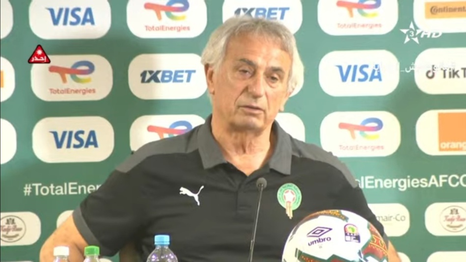 هذا ما قاله خليلوزيتش عن مواجهته لمنتخب مالاوي هذا ما قاله خليلوزيتش عن مواجهته لمنتخب مالاوي