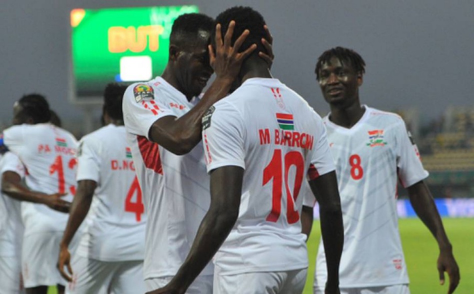 غامبيا تكتب التاريخ وتعبر لدور الثمانية في منافسات الكان غامبيا تكتب التاريخ وتعبر لدور الثمانية في منافسات الكان