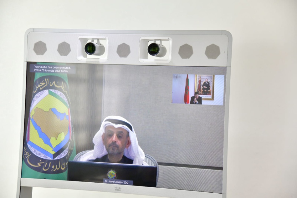 مباحثات هامة تجمع وزير الخارجية المغربي بالأمين العام لمجلس التعاون الخليجي مباحثات هامة تجمع وزير الخارجية المغربي بالأمين العام لمجلس التعاون الخليجي