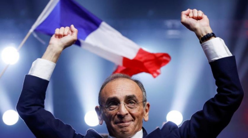 يميني متطرف يؤسس برنامجه الانتخابي على مسح الإسلام من فرنسا يميني متطرف يؤسس برنامجه الانتخابي على مسح الإسلام من فرنسا