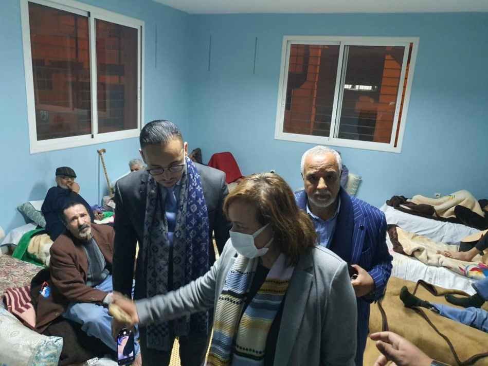 بعد اندلاع حريق دار المسنين بالدار البيضاء بعد اندلاع حريق دار المسنين بالدار البيضاء