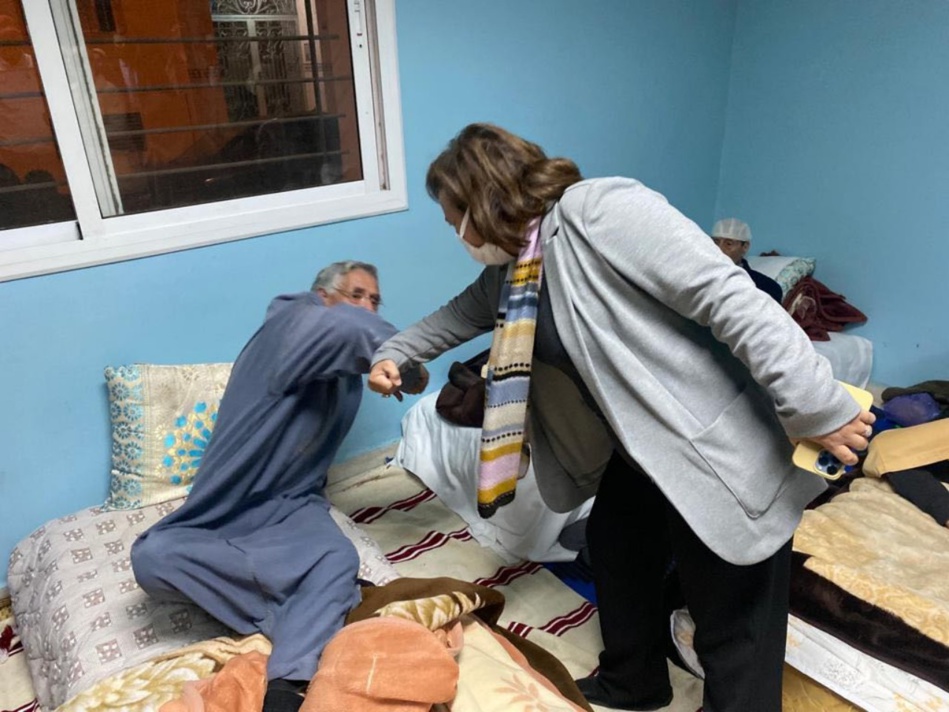 بعد اندلاع حريق دار المسنين بالدار البيضاء بعد اندلاع حريق دار المسنين بالدار البيضاء