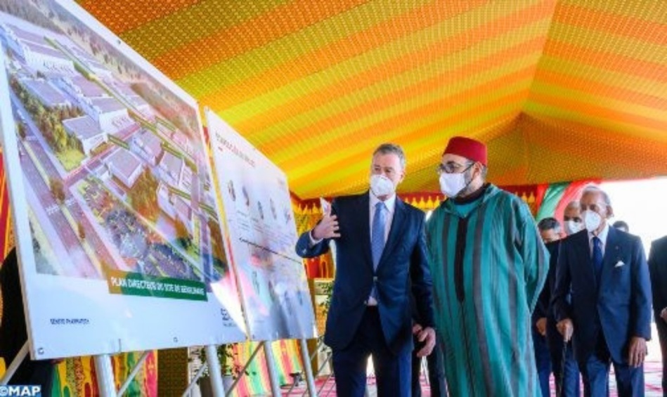 مشروع مصنع بنسليمان تجسيد لرؤية جلالة الملك الثاقبة مشروع مصنع بنسليمان تجسيد لرؤية جلالة الملك الثاقبة