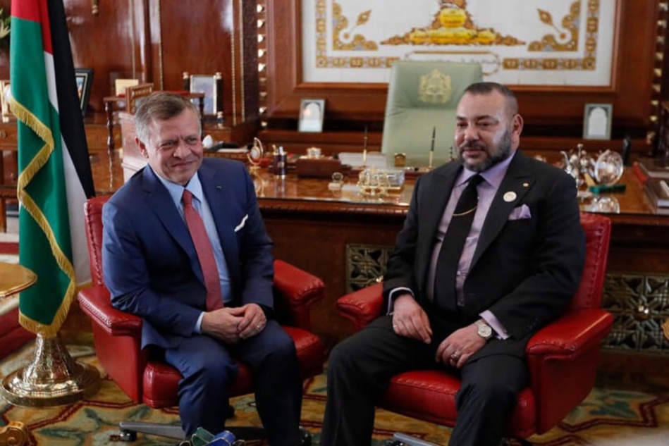 الملك محمد السادس يبعث برقية تهنئة للعاهل الأردني بمناسبة عيد ميلاده
