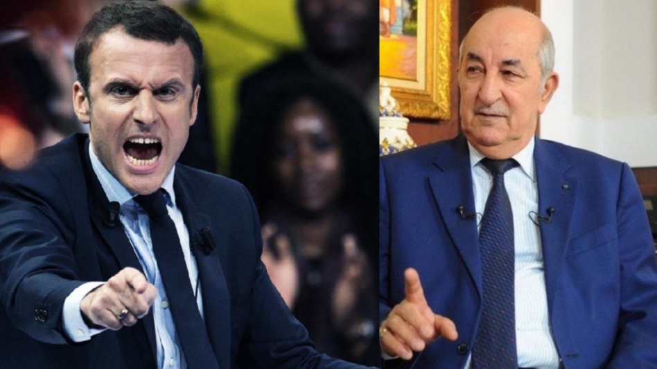 الجزائر غير قادرة على قطع علاقاتها بفرنسا الجزائر غير قادرة على قطع علاقاتها بفرنسا