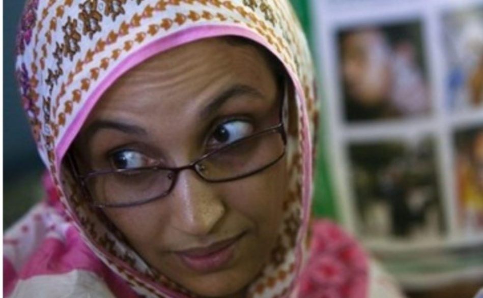 الانفصالية أميناتو حيدر الانفصالية أميناتو حيدر