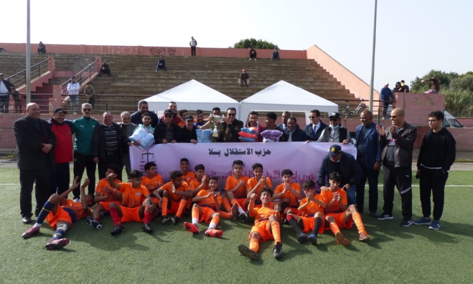 حزب الاستقلال بسلا ينظم دوري"انتفاضة 29 يناير 1944" لكرة القدم حزب الاستقلال بسلا ينظم دوري"انتفاضة 29 يناير 1944" لكرة القدم