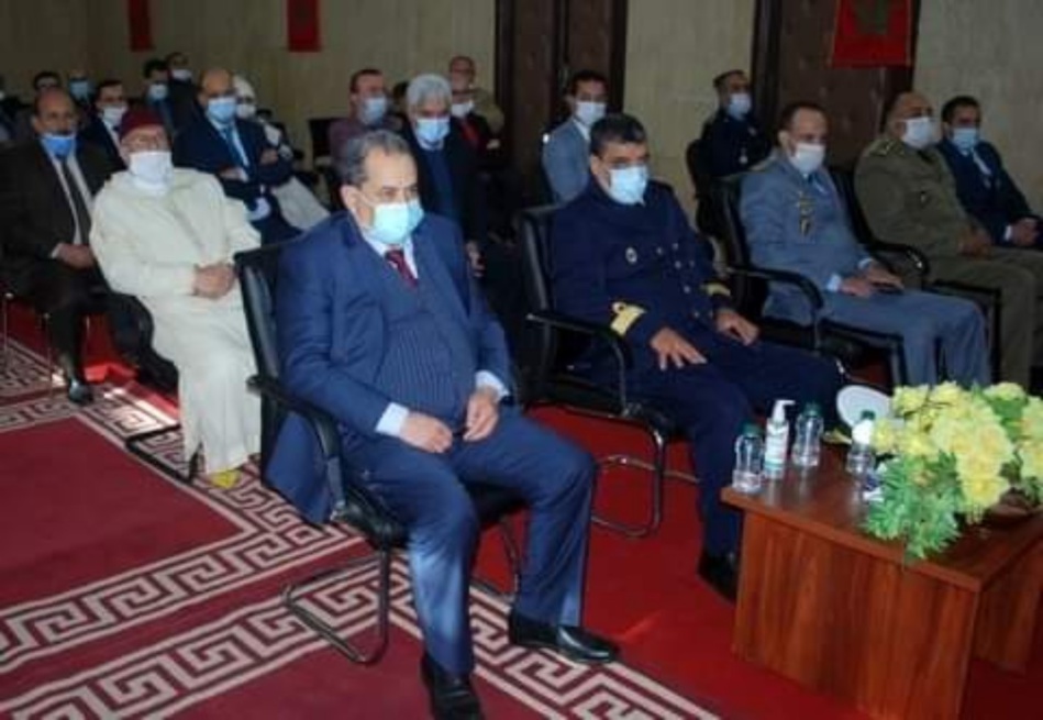 افتتاح السنة القضائية 2022 باستئنافية الحسيمة افتتاح السنة القضائية 2022 باستئنافية الحسيمة