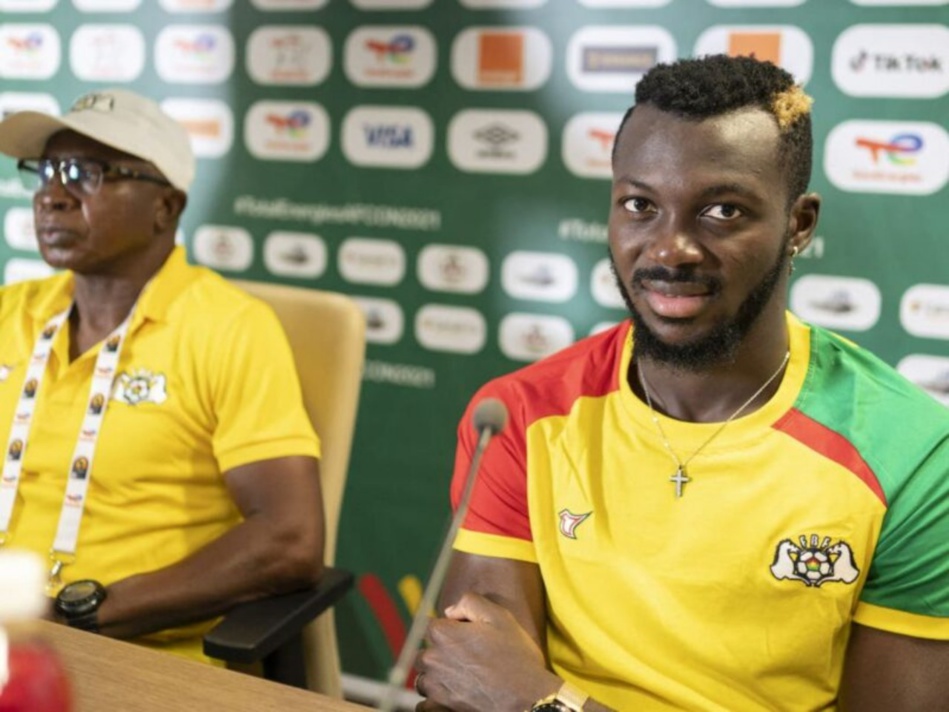 من ندوة منتخب بوركينا فاسو من ندوة منتخب بوركينا فاسو