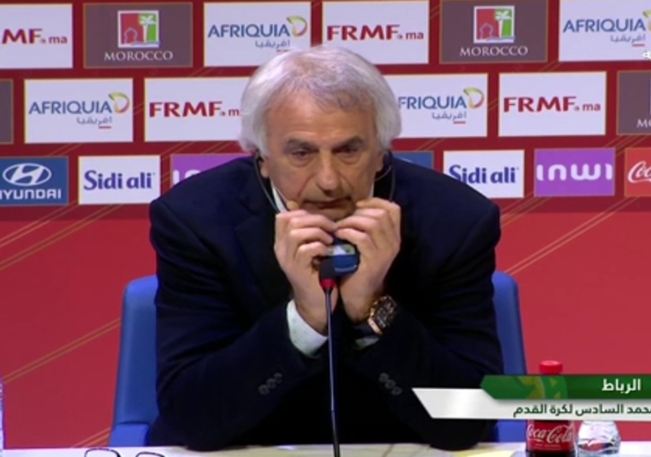 خليلوزيتش يبرز السبب الرئيسي لإقصاء الأسود أمام مصر في "الكان" خليلوزيتش يبرز السبب الرئيسي لإقصاء الأسود أمام مصر في "الكان"