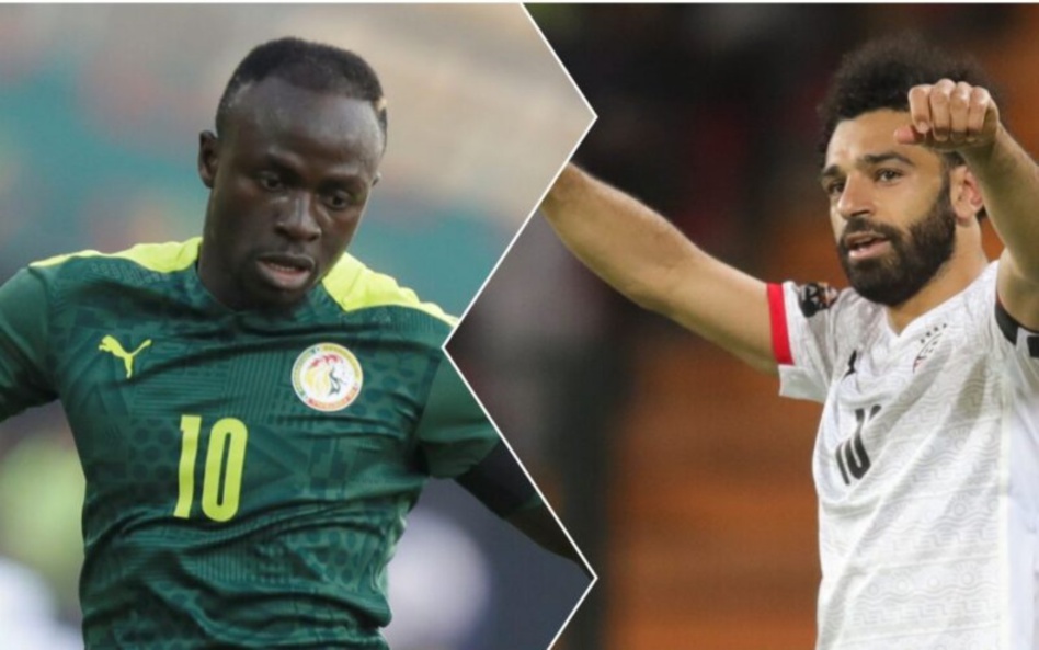 صلاح وماني وجها لوجه في نهائي الكان