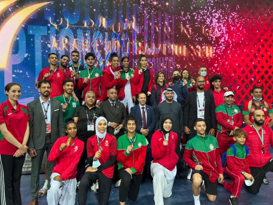 نتيجة مشرفة للمنتخب الوطني المغربي للتايكوندو بإمارة الفجيرة