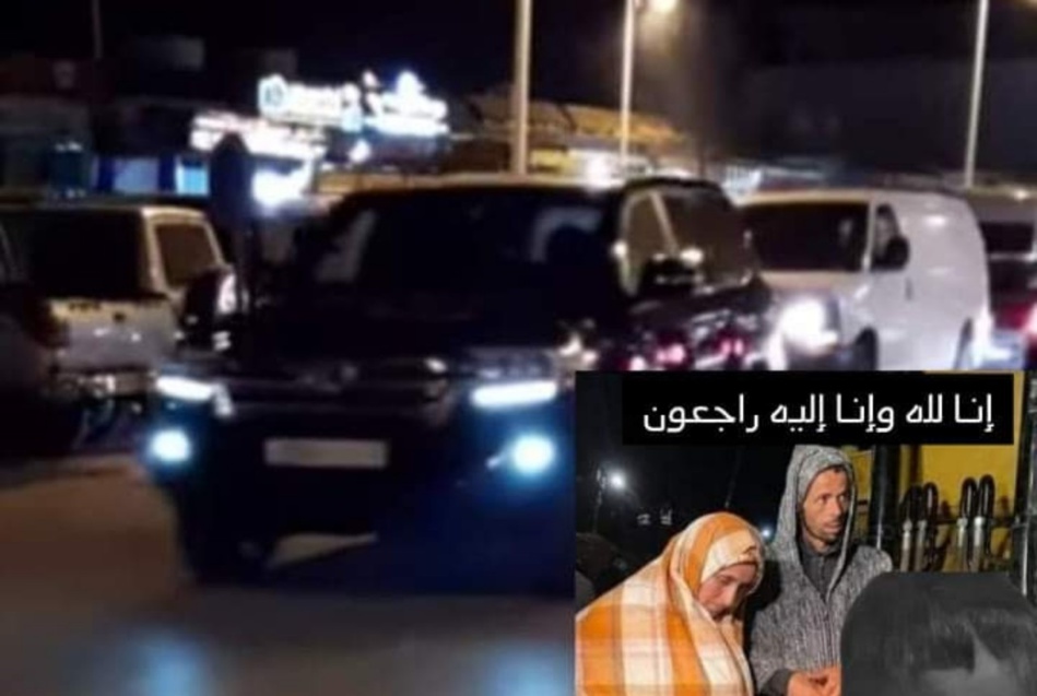 جثمان الطفل ريان يصل إلى شفشاون تحت تدبير أمني مشدد جثمان الطفل ريان يصل إلى شفشاون تحت تدبير أمني مشدد