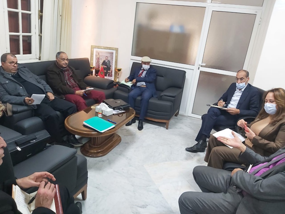 الإتحاد الإفريقي للكرة الطائرة يدشن مقرًا دائما بالرباط في هذا التاريخ الإتحاد الإفريقي للكرة الطائرة يدشن مقرًا دائما بالرباط في هذا التاريخ