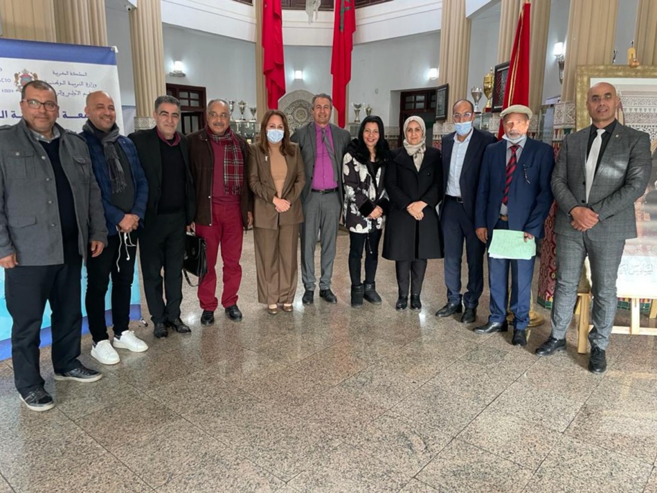 الإتحاد الإفريقي للكرة الطائرة يدشن مقرًا دائما بالرباط في هذا التاريخ الإتحاد الإفريقي للكرة الطائرة يدشن مقرًا دائما بالرباط في هذا التاريخ