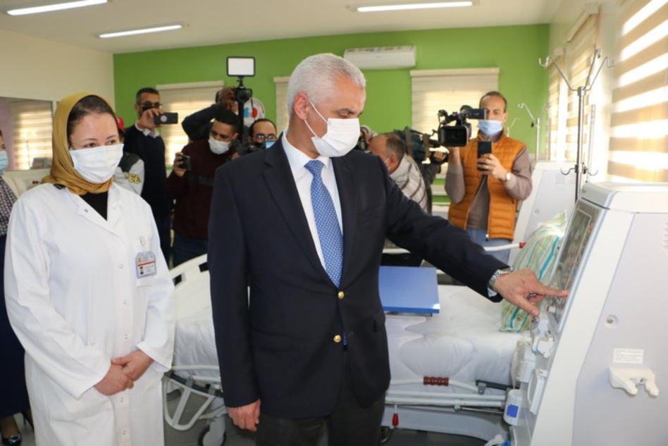 القطاع الصحي يتعزز بمركز جديد لتصفية الدم بعين عودة القطاع الصحي يتعزز بمركز جديد لتصفية الدم بعين عودة