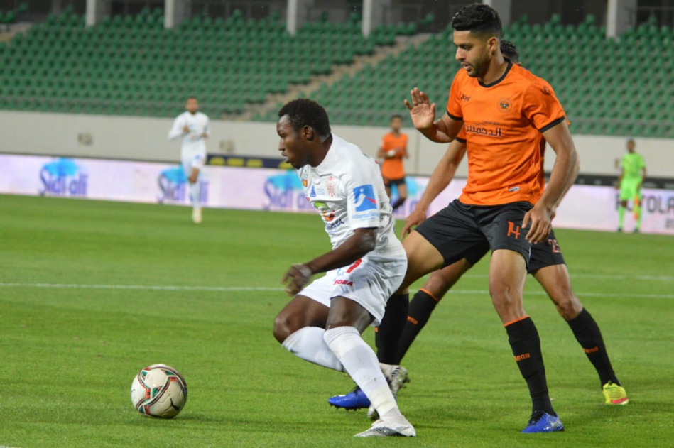 نهضة بركان يستضيف الدرك الوطني لحصد بداية جيدة في كأس الكونفدرالية