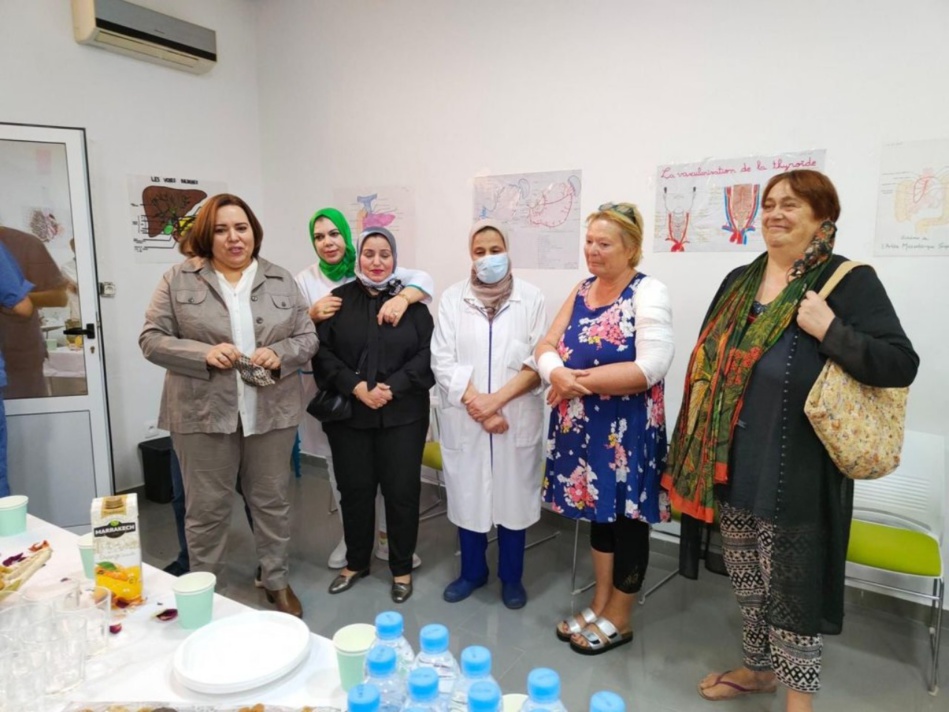 بعد نجاتها من موت محقق السائحة الفرنسية تغادر المستشفى بعد نجاتها من موت محقق السائحة الفرنسية تغادر المستشفى