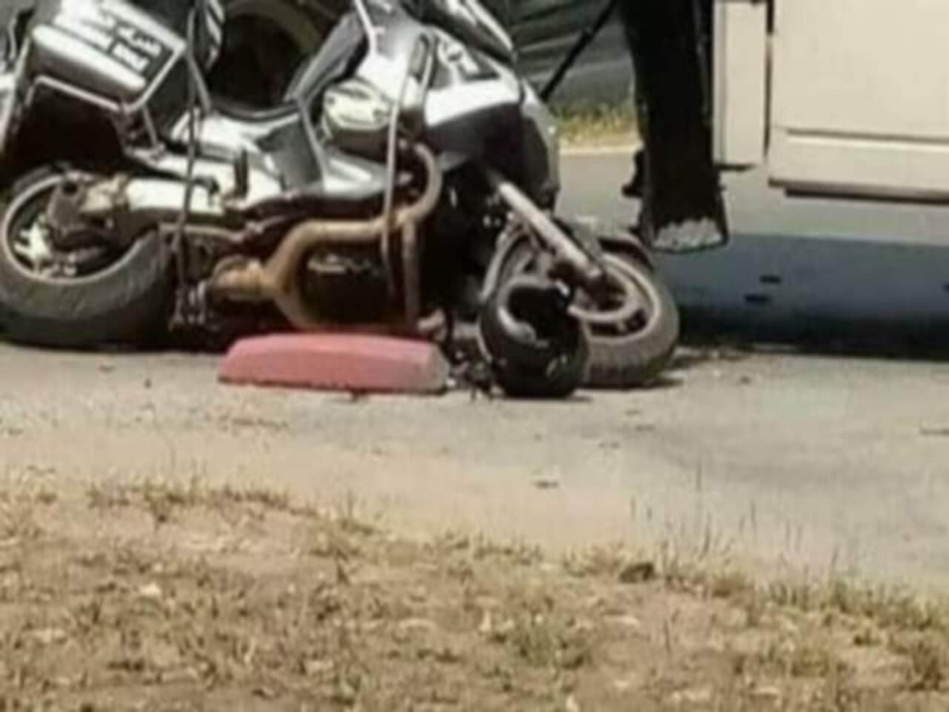 حادثة انزلاق دراجة تنهي حياة دركي شاب حادثة انزلاق دراجة تنهي حياة دركي شاب