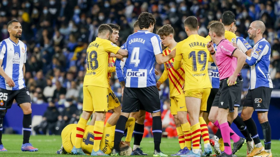 ديربي كاتالونيا المثير ينتهي بالتعادل في اللحظات الأخيرة ديربي كاتالونيا المثير ينتهي بالتعادل في اللحظات الأخيرة