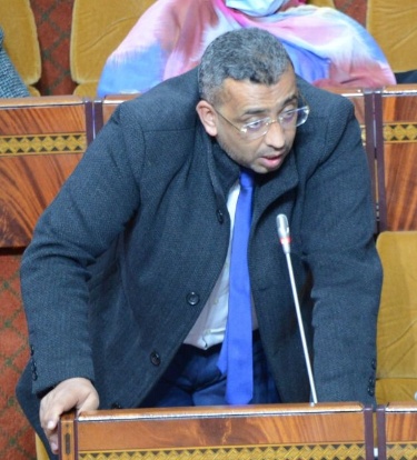 عبد النور الحسناوي، رئيس المكتب التنفيذي للفيدرالية المغربية للمخابز والحلويات